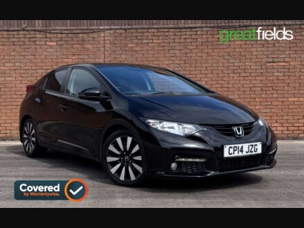 Honda Civic 1.8 Civic i-VTec SE+ 5dr
