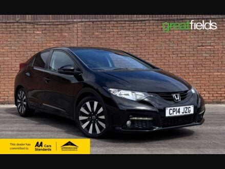 Honda Civic 1.8 Civic i-VTec SE+ 5dr