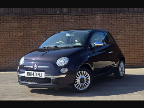 Fiat 500 1.2 500 Lounge 3dr 4