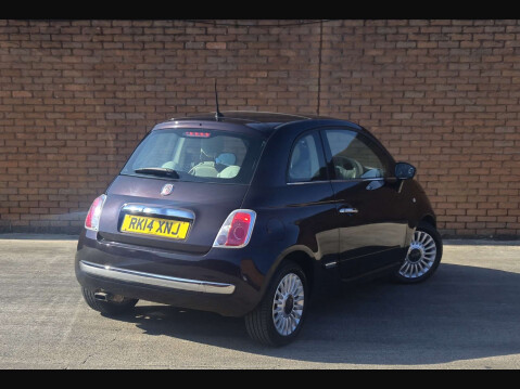 Fiat 500 1.2 500 Lounge 3dr 8