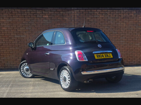 Fiat 500 1.2 500 Lounge 3dr 9