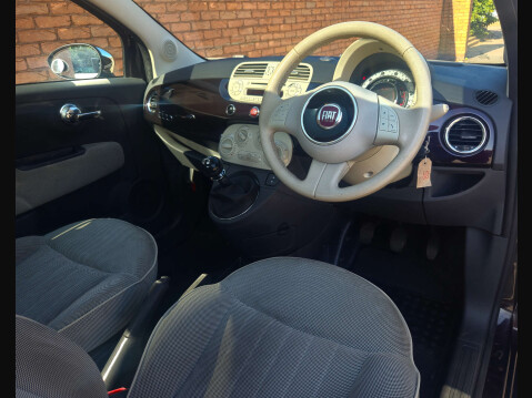 Fiat 500 1.2 500 Lounge 3dr 17
