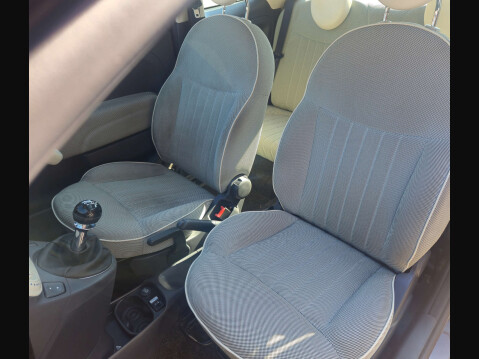 Fiat 500 1.2 500 Lounge 3dr 19