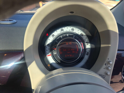 Fiat 500 1.2 500 Lounge 3dr 22