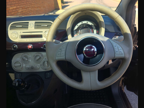 Fiat 500 1.2 500 Lounge 3dr 23