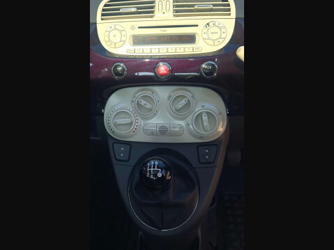 Fiat 500 1.2 500 Lounge 3dr 24