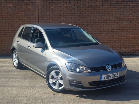 Volkswagen Golf 1.6 Golf Match TDI BlueMotion Technology Semi-Auto 5dr 2