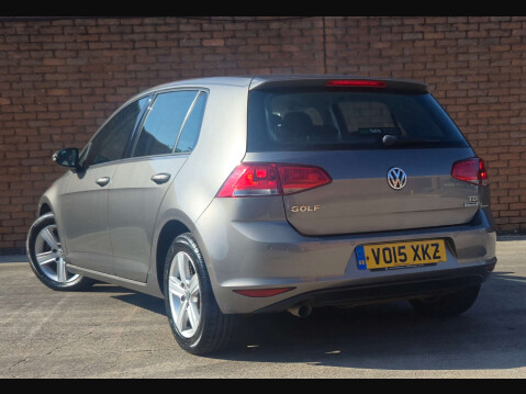 Volkswagen Golf 1.6 Golf Match TDI BlueMotion Technology Semi-Auto 5dr 17