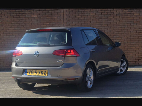 Volkswagen Golf 1.6 Golf Match TDI BlueMotion Technology Semi-Auto 5dr 18
