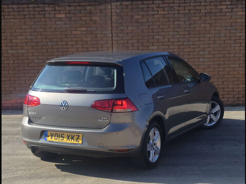 Volkswagen Golf 1.6 Golf Match TDI BlueMotion Technology Semi-Auto 5dr 19
