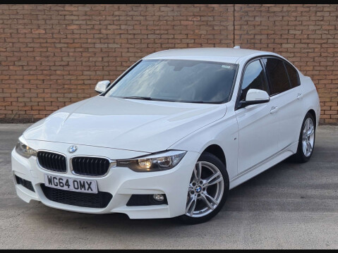 BMW 3 Series 2.0 320d M Sport Auto 4dr 4