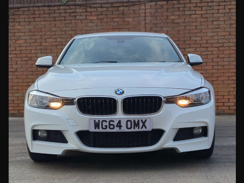 BMW 3 Series 2.0 320d M Sport Auto 4dr 5