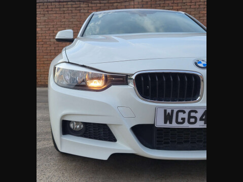 BMW 3 Series 2.0 320d M Sport Auto 4dr 7