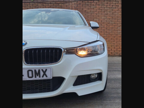 BMW 3 Series 2.0 320d M Sport Auto 4dr 8