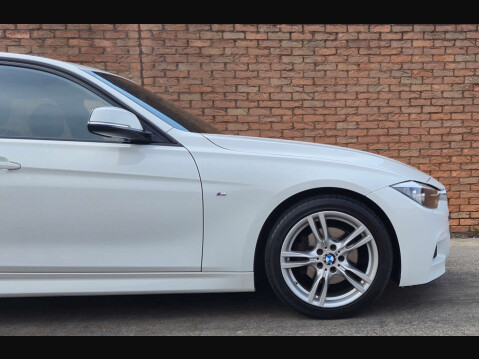 BMW 3 Series 2.0 320d M Sport Auto 4dr 14