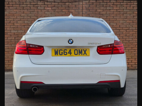 BMW 3 Series 2.0 320d M Sport Auto 4dr 17