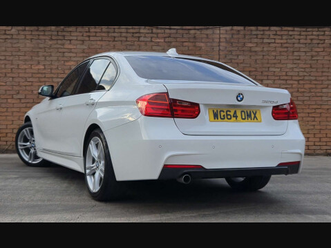 BMW 3 Series 2.0 320d M Sport Auto 4dr 20
