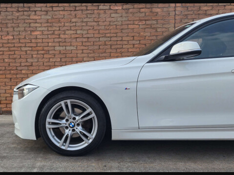 BMW 3 Series 2.0 320d M Sport Auto 4dr 11