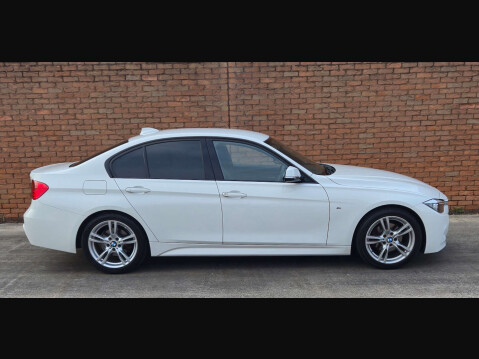 BMW 3 Series 2.0 320d M Sport Auto 4dr 13