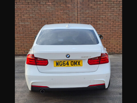 BMW 3 Series 2.0 320d M Sport Auto 4dr 22
