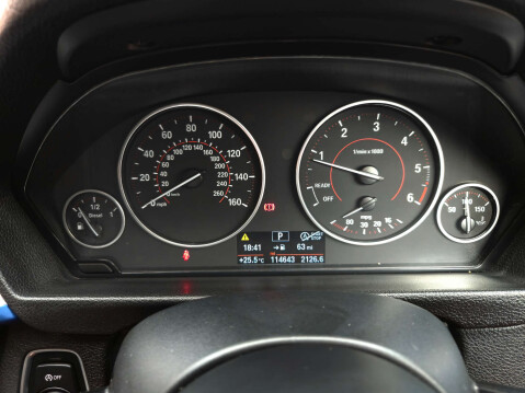 BMW 3 Series 2.0 320d M Sport Auto 4dr 36