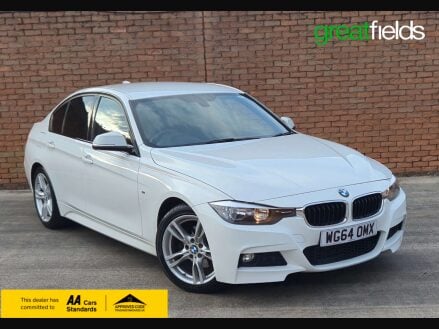 BMW 3 Series 2.0 320d M Sport Auto 4dr