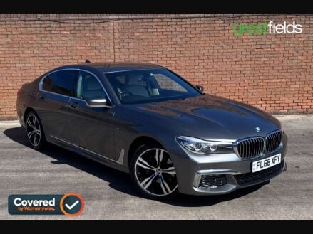 BMW 7 Series 3.0 730D xDrive M Sport Auto 4WD 4dr