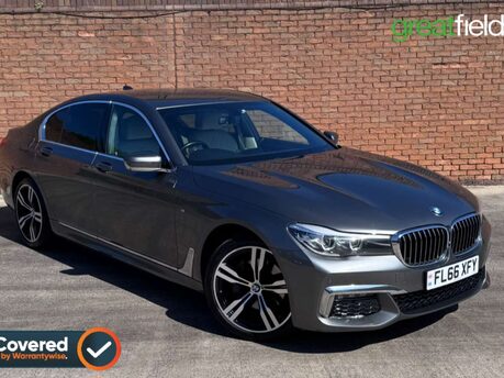 BMW 7 Series 3.0 730D xDrive M Sport Auto 4WD 4dr