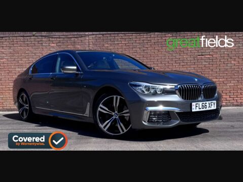 BMW 7 Series 3.0 730D xDrive M Sport Auto 4WD 4dr 2