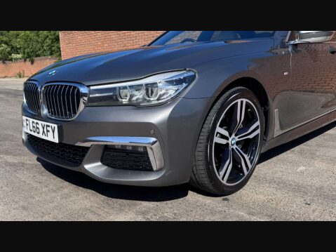BMW 7 Series 3.0 730D xDrive M Sport Auto 4WD 4dr 10