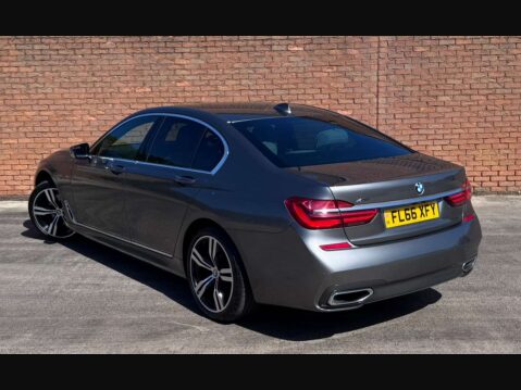 BMW 7 Series 3.0 730D xDrive M Sport Auto 4WD 4dr 21