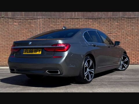 BMW 7 Series 3.0 730D xDrive M Sport Auto 4WD 4dr 22