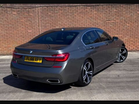 BMW 7 Series 3.0 730D xDrive M Sport Auto 4WD 4dr 24