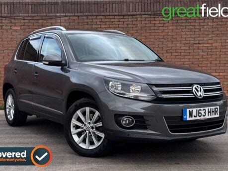 Volkswagen Tiguan 2.0 Tiguan SE TDI BlueMotion Technology 4Motion 4WD 5dr