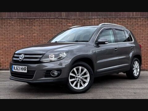 Volkswagen Tiguan 2.0 Tiguan SE TDI BlueMotion Technology 4Motion 4WD 5dr 2