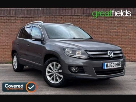 Volkswagen Tiguan 2.0 Tiguan SE TDI BlueMotion Technology 4Motion 4WD 5dr