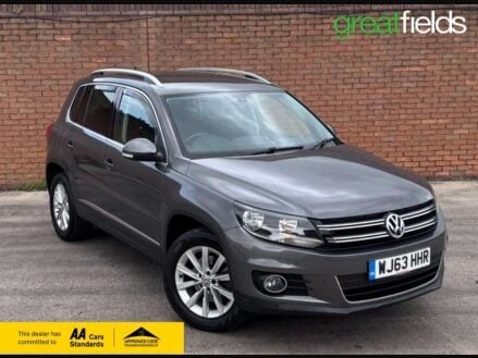 Volkswagen Tiguan 2.0 Tiguan SE TDI BlueMotion Technology 4Motion 4WD 5dr