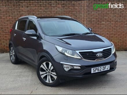 Kia Sportage 2.0 Sportage KX-3 Sat Nav CRDi 4WD 5dr