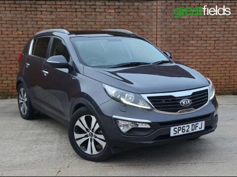 Kia Sportage 2.0 Sportage KX-3 Sat Nav CRDi 4WD 5dr 1