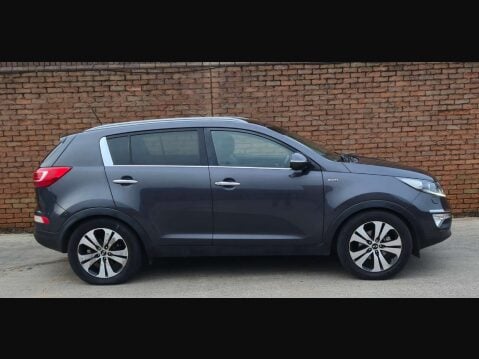 Kia Sportage 2.0 Sportage KX-3 Sat Nav CRDi 4WD 5dr 2