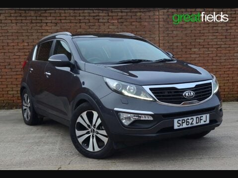 Kia Sportage 2.0 Sportage KX-3 Sat Nav CRDi 4WD 5dr 3