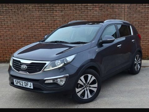 Kia Sportage 2.0 Sportage KX-3 Sat Nav CRDi 4WD 5dr 4