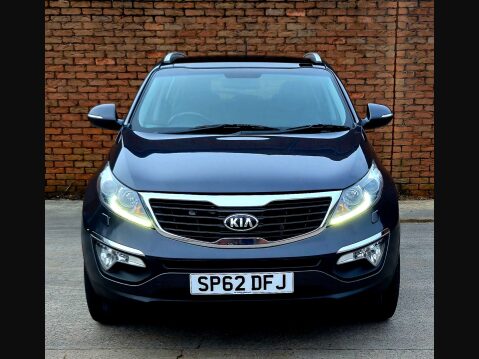 Kia Sportage 2.0 Sportage KX-3 Sat Nav CRDi 4WD 5dr 6