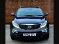 Kia Sportage 2.0 Sportage KX-3 Sat Nav CRDi 4WD 5dr 6