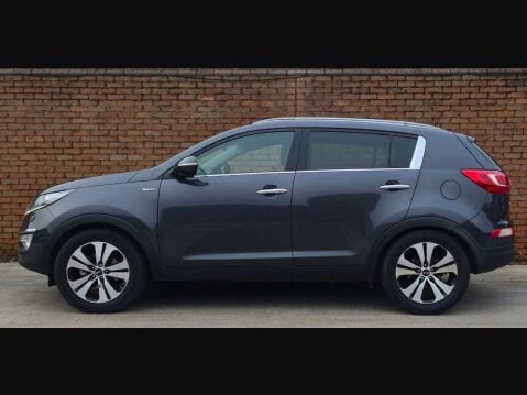 Kia Sportage 2.0 Sportage KX-3 Sat Nav CRDi 4WD 5dr 7