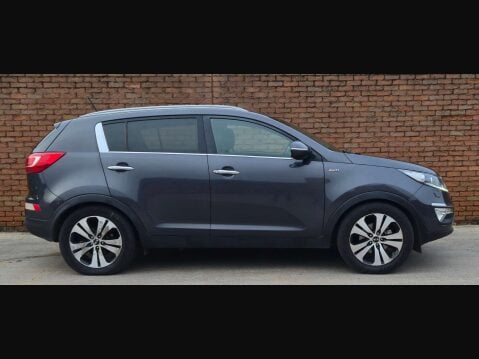 Kia Sportage 2.0 Sportage KX-3 Sat Nav CRDi 4WD 5dr 8