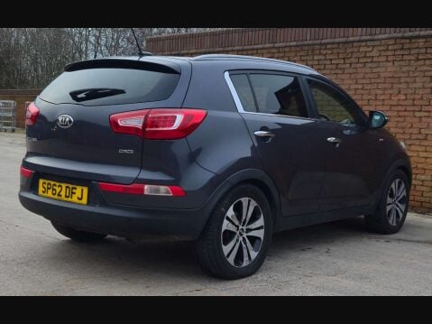 Kia Sportage 2.0 Sportage KX-3 Sat Nav CRDi 4WD 5dr 9