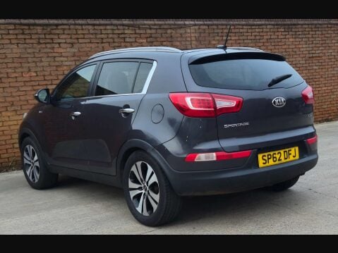 Kia Sportage 2.0 Sportage KX-3 Sat Nav CRDi 4WD 5dr 10