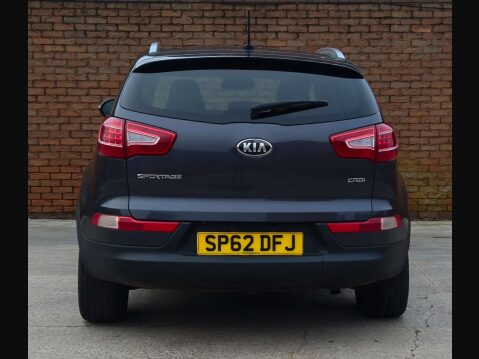 Kia Sportage 2.0 Sportage KX-3 Sat Nav CRDi 4WD 5dr 11