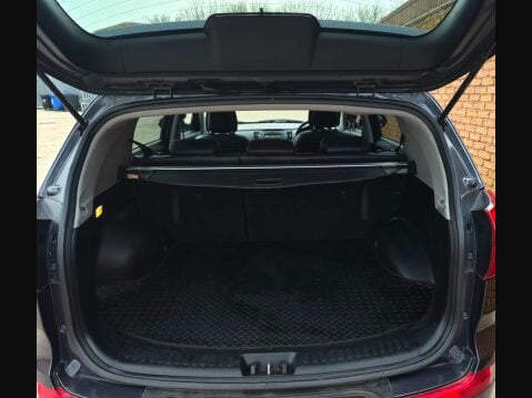Kia Sportage 2.0 Sportage KX-3 Sat Nav CRDi 4WD 5dr 12